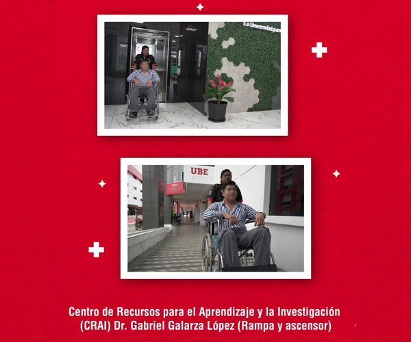  Día Internacional de la Silla de Ruedas, la Universidad Bolivariana del Ecuador (UBE)