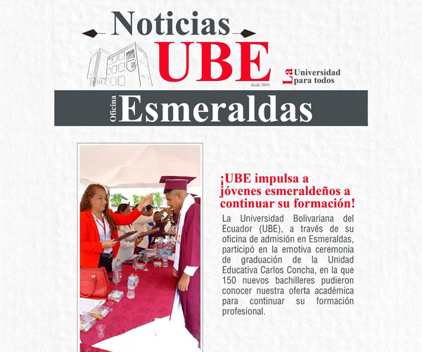 UBE impulsa a jovenes