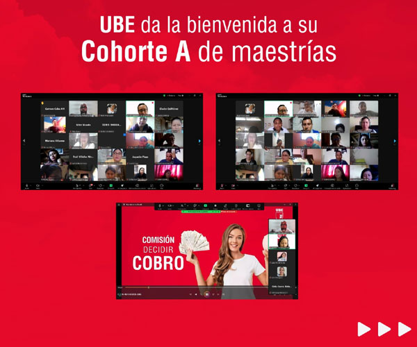 Estudiantes de maestría