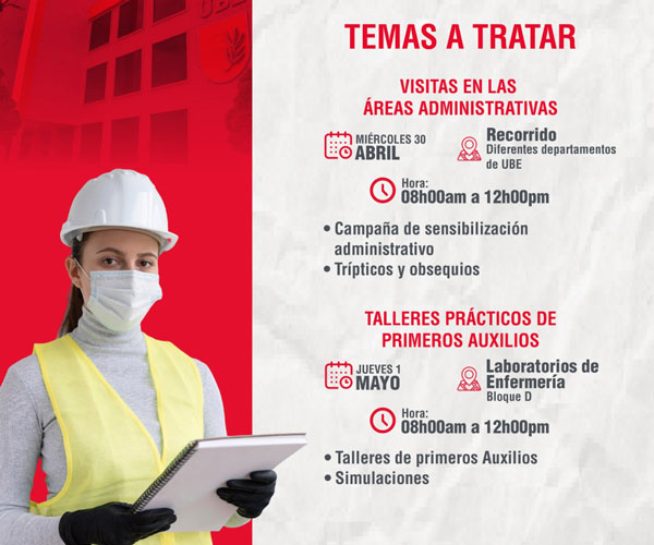 Tu seguridad es nuestra prioridad