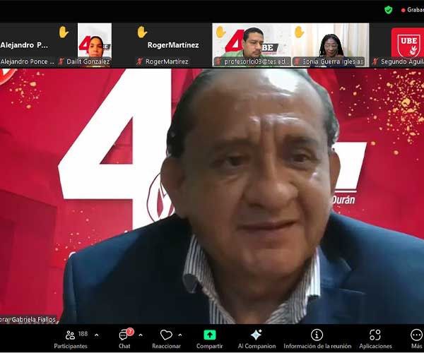 Más de 300 nuevos estudiantes inician sus clases de Maestría en la UBE