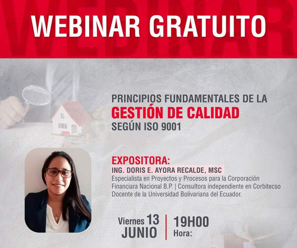 Webinar gratuito