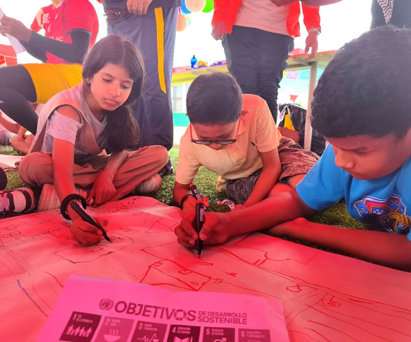 Voces y Sonrisas por la paz