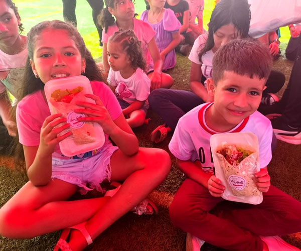 Voces y Sonrisas por la paz