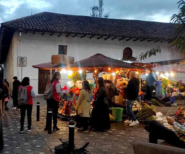 UBE participó en la apertura del Inti Raymi en Cuenca
