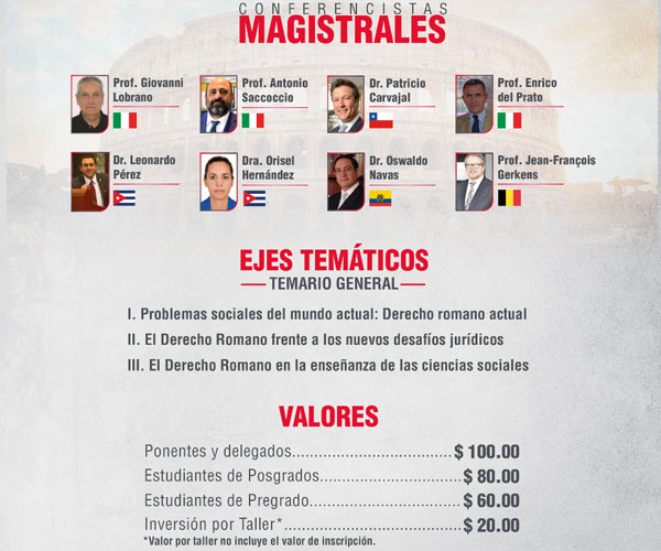 Congreso de Derecho Romano