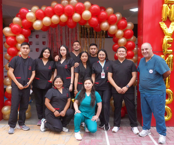 UBE organiza “Fisioferia 2025” para promover el bienestar de 300 adultos mayores
