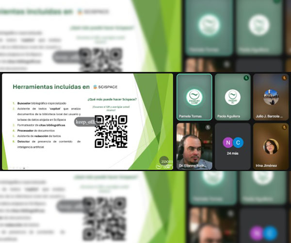 UBE fortalece la investigación en su comunidad científica