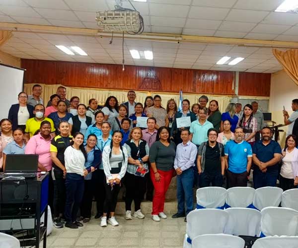 UBE fortalece la vinculación con instituciones educativas del Distrito Ximena 1.