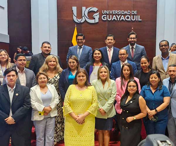 UBE participa en la firma de convenios de los proyectos ganadores de la convocatoria CEDES 2025.
