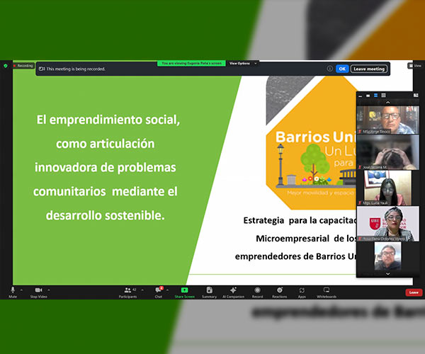 Innovación educativa y compromiso territorial se destacan en la I Feria de Vinculación con la Sociedad de la Maestría en Pedagogía – mención FTP UBE