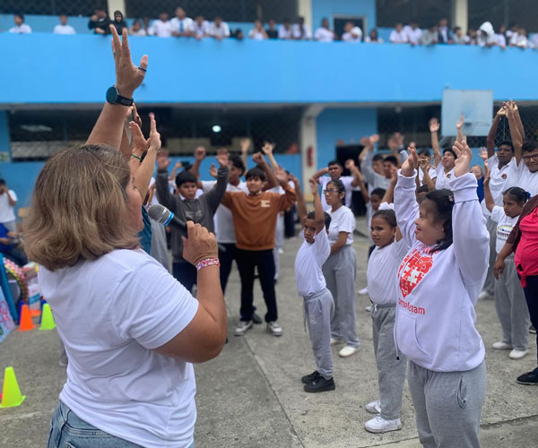 UBE impulsa la educación inclusiva 