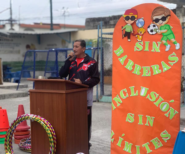 UBE impulsa la educación inclusiva 