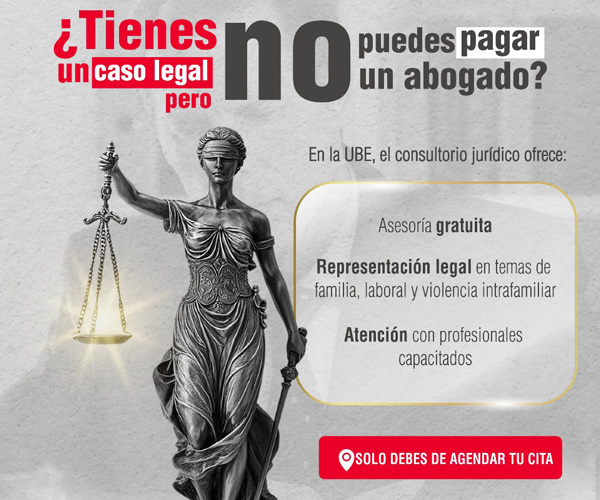 ¿Tienes un caso legal pero no puedes pagar un abogado? 