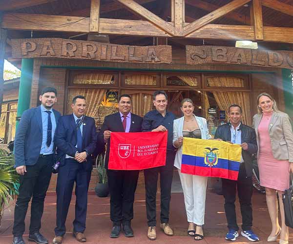 UBE es reconocida por su compromiso con la Agenda 2030 y la excelencia universitaria en la VIII Cumbre Mundial Montecarlo
