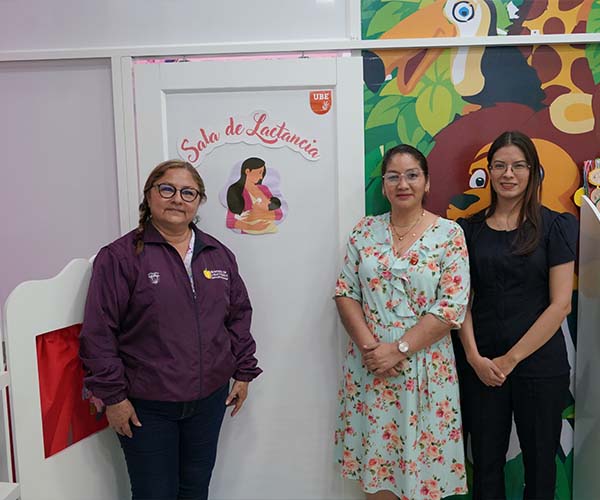 Sala de lactancia de la UBE recibe aprobación del Ministerio de Salud Pública