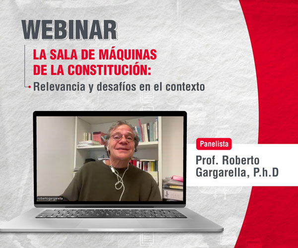 El pasado 15 de julio, la UBE presentó con éxito el webinar gratuito: La sala de máquinas de la Constitución