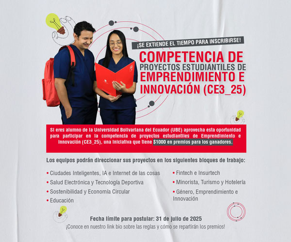 ¡La UBE impulsa tu talento emprendedor con $1000 en premios! 