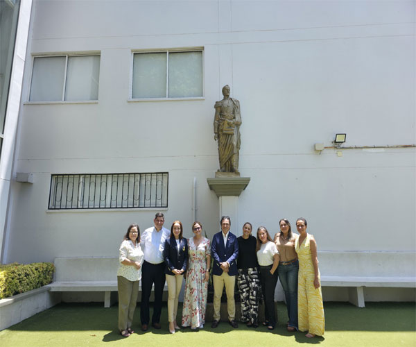 UBE fortalece su proyección internacional con exitosa gira académica en Colombia