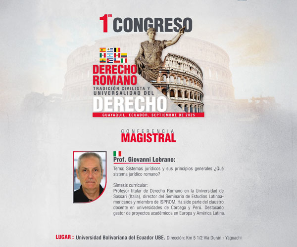 Congreso de Derecho Romano