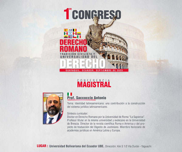 Congreso de Derecho Romano