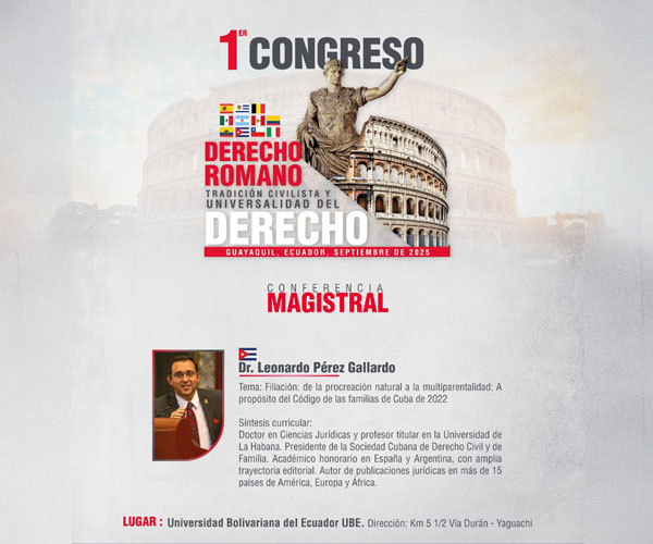 Congreso de Derecho Romano