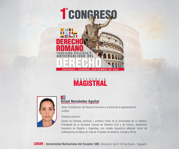 Congreso de Derecho Romano