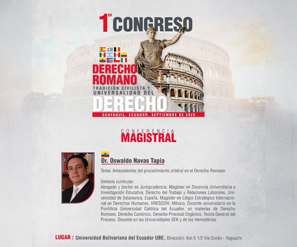 Congreso de Derecho Romano