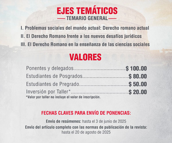 Congreso de Derecho Romano
