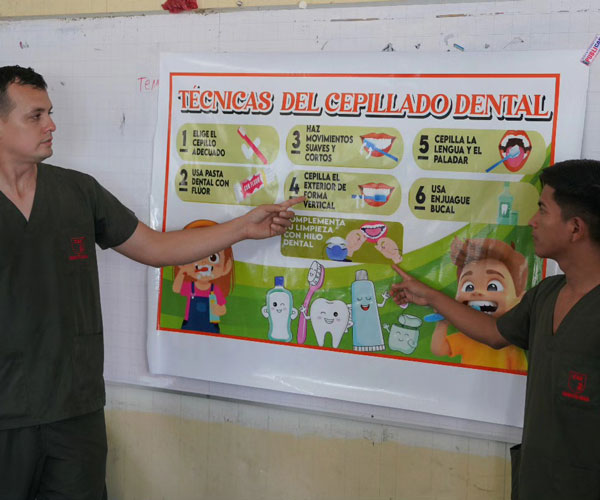 Estudiantes de Odontología