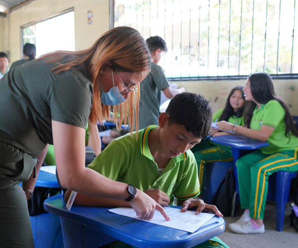 Estudiantes de Odontología