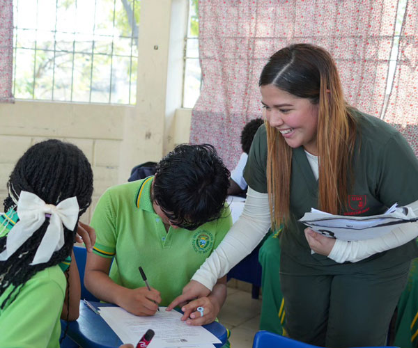 Estudiantes de Odontología