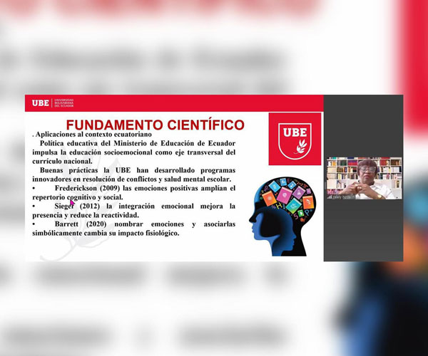 Docentes de Durán se capacitan en la UBE