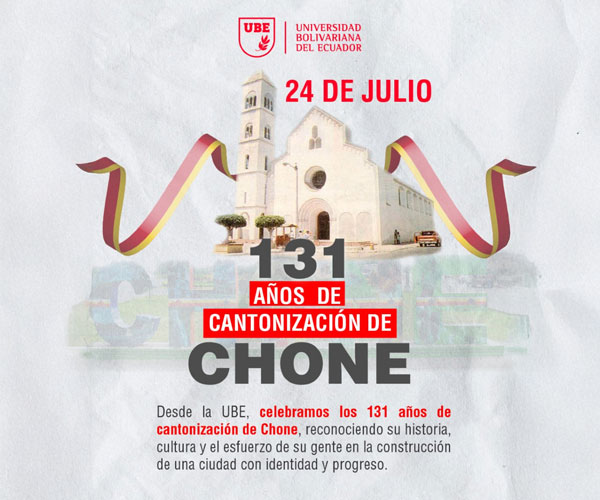 ¡Chone celebra 131 años de historia, identidad y progreso! 