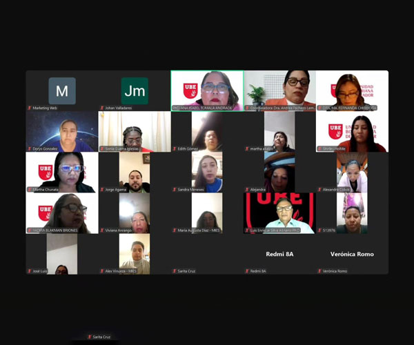 UBE organiza webinar