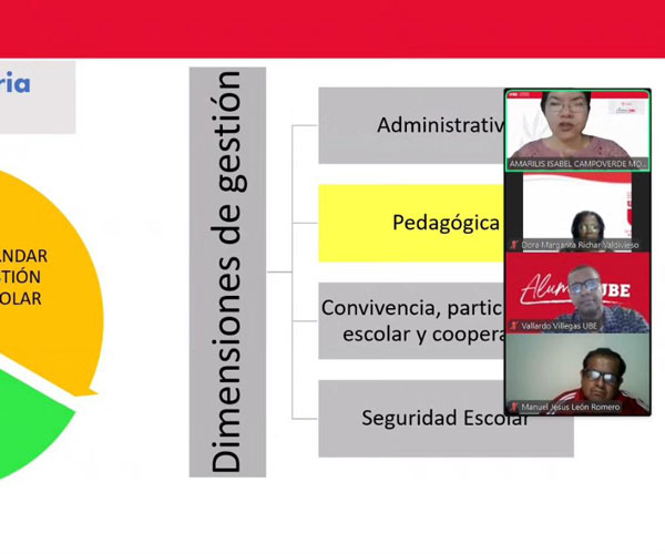 UBE celebra nuevo curso virtual