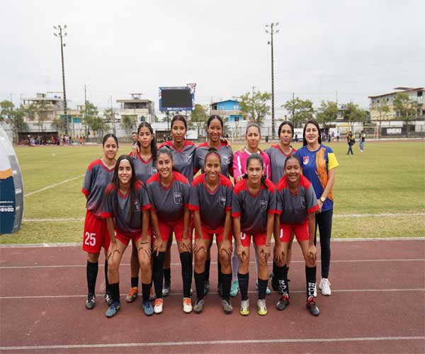 Bolivarianos S.C. obtiene el vicecampeonato en torneo interuniversitario