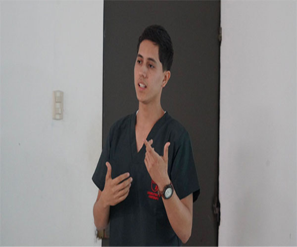 Estudiantes de Fisioterapia expusieron sus investigaciones en Fórum Científico UBE
