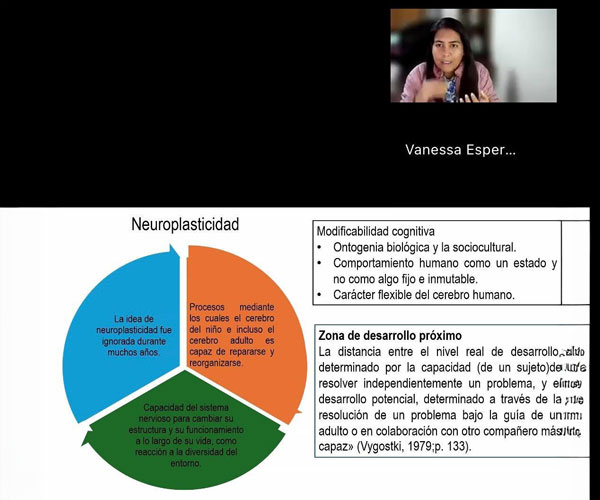 La UBE organizo webinar
