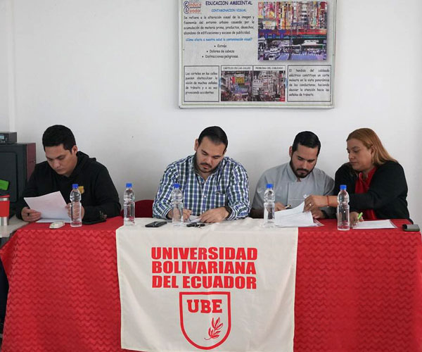 Estudiantes de fisioterapia