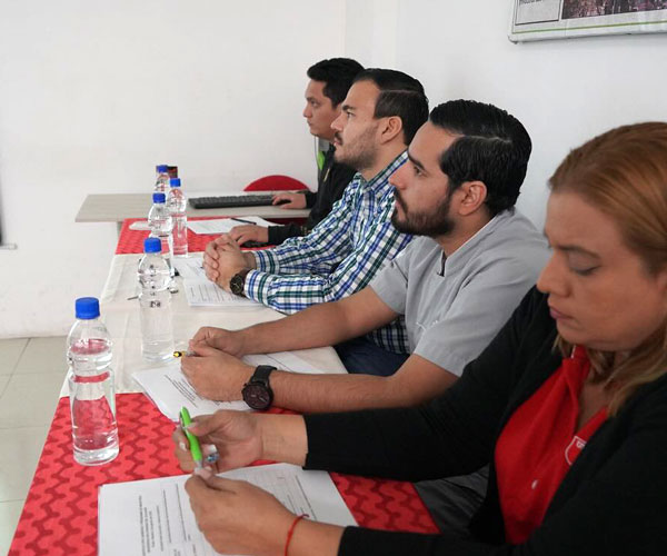Estudiantes de fisioterapia