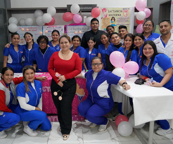 Estudiantes de enfermería