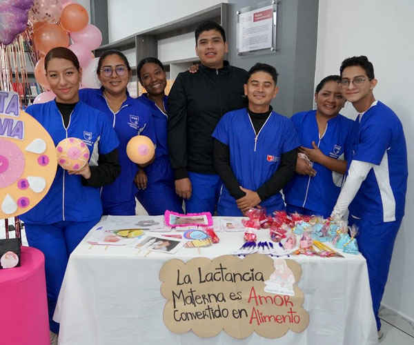 Estudiantes de enfermería