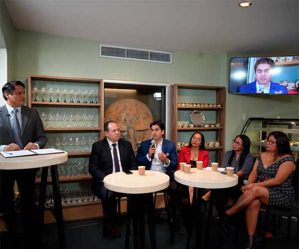 Coffee Party de la UBE puso en la palestra la importancia del contador en la transparencia financiera