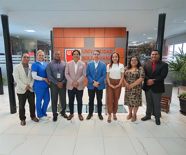 UBE y Hospital General de Durán fortalecen lazos para beneficio del cantón