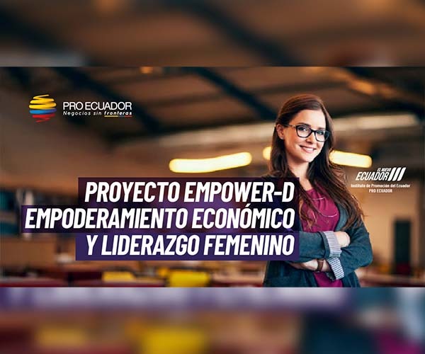 UBE y PRO ECUADOR unen esfuerzos para potenciar el emprendimiento de mujeres