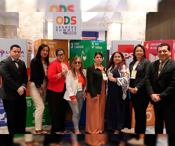 UBE presente en el ODS Leaders Summit 2025