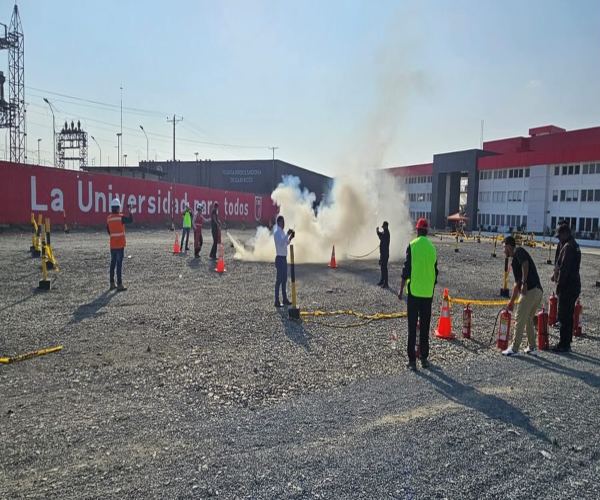 Prácticas de Evacuación