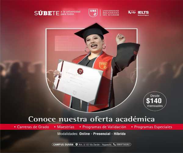 Tu futuro empieza en la UBE