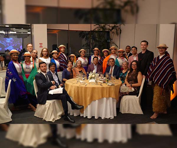 UBE celebra Cena Cultural en el marco del I Congreso Internacional de Derecho Romano.